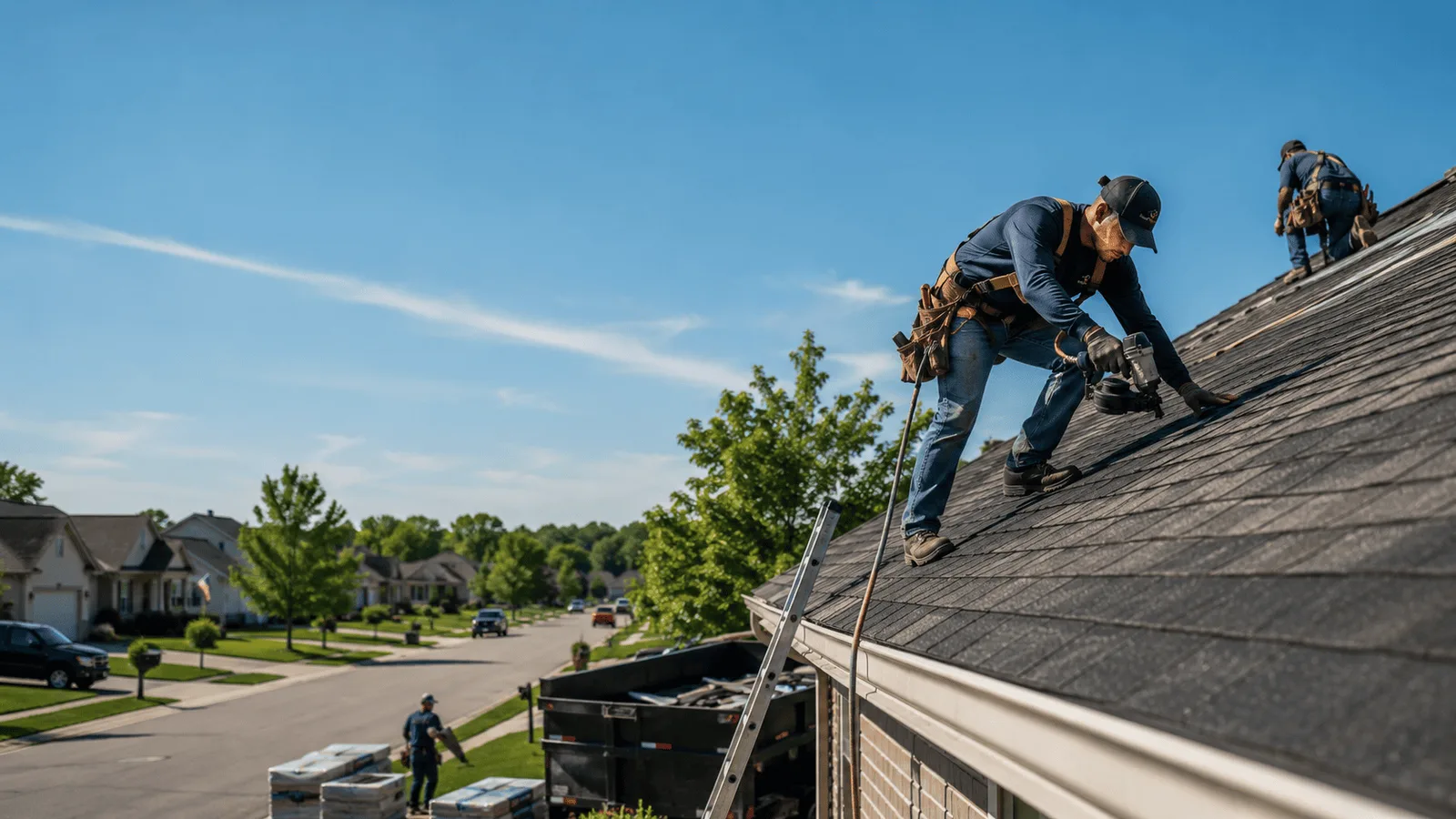 Roof Inspection in Orange, TX